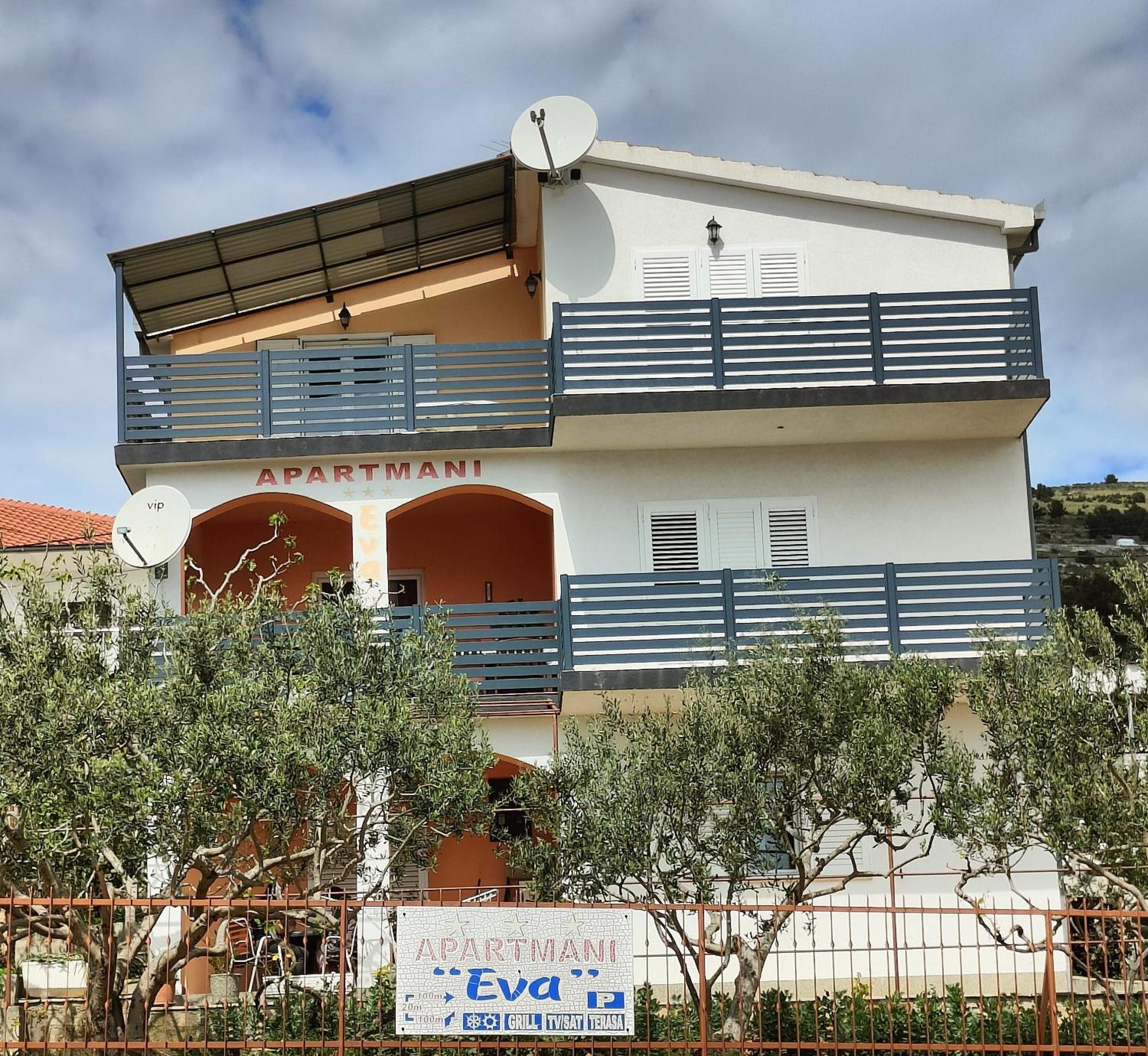 Eva Apartment 1 Trogir Dış mekan fotoğraf